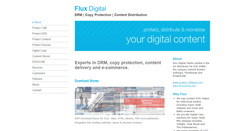 Desktop Screenshot of fluxdm.com