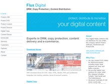 Tablet Screenshot of fluxdm.com